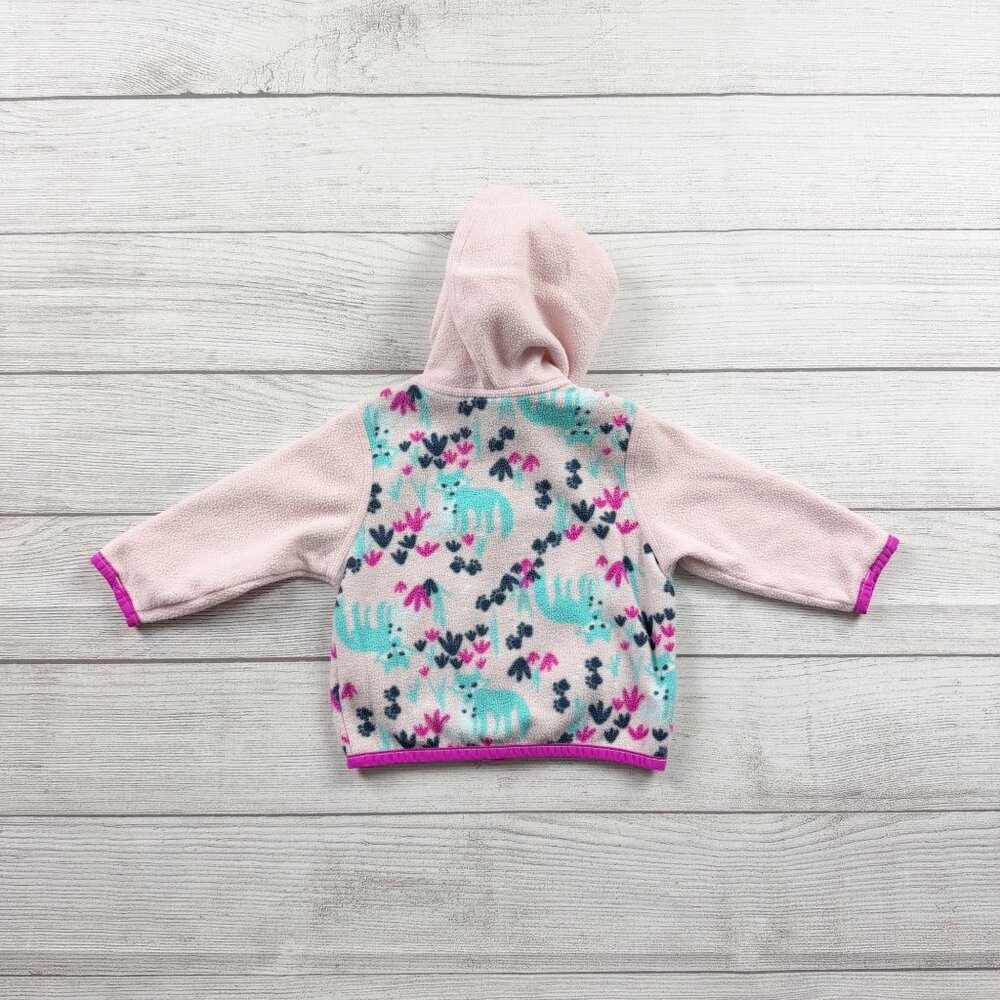North Face Woodland Fleece Hooded Jacket - Picture 5 of 5